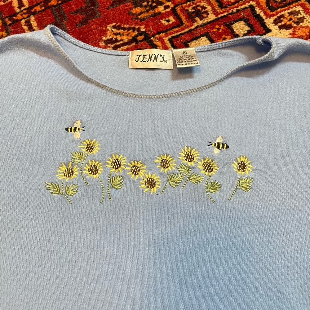 Vintage Sunflower Garden Tee